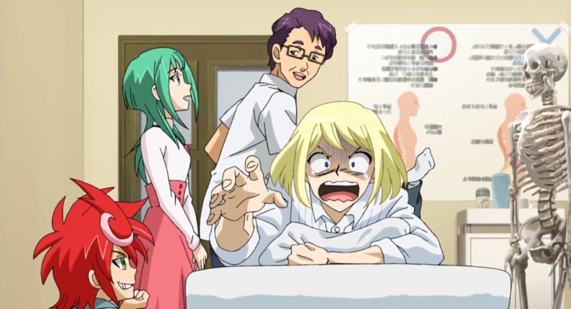 Illustration for article titled In the Latest Chapter Of... Cardfight!! Vanguard G (Chapter 17)